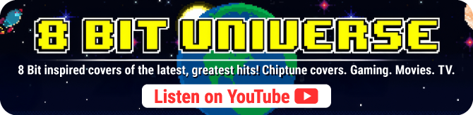 8 Bit Universe Partner Channel Banner