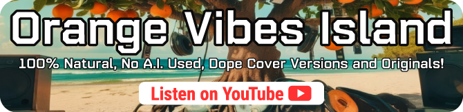 Orange Vibes Partner Channel Banner